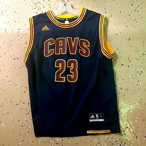Vintage Adidas Lebron James Cleveland Cavilers Jersey